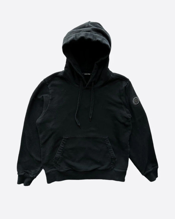 Canada Goose Black Huron Black Label Hoodie