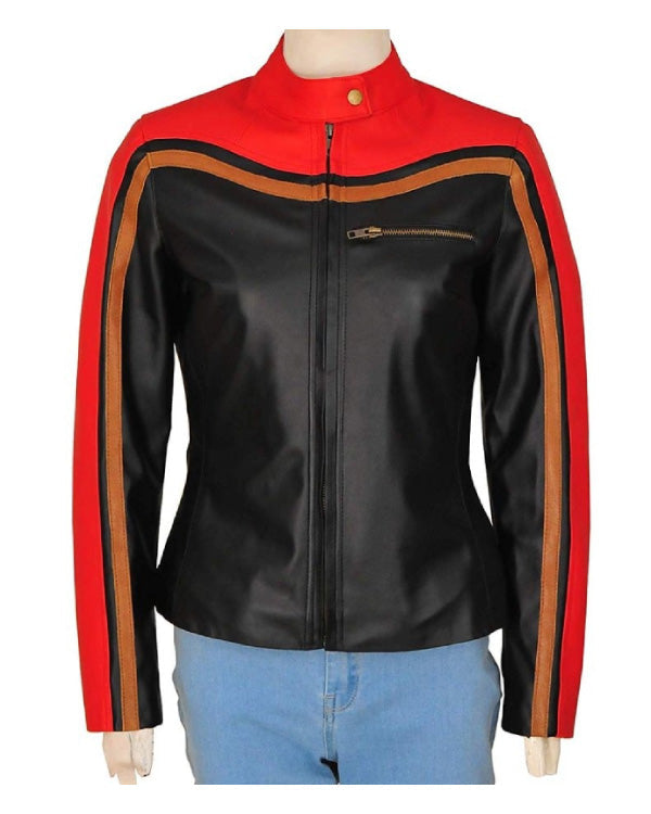 Captain Marvel Chloe Grace Moretz Cosplay Jacket