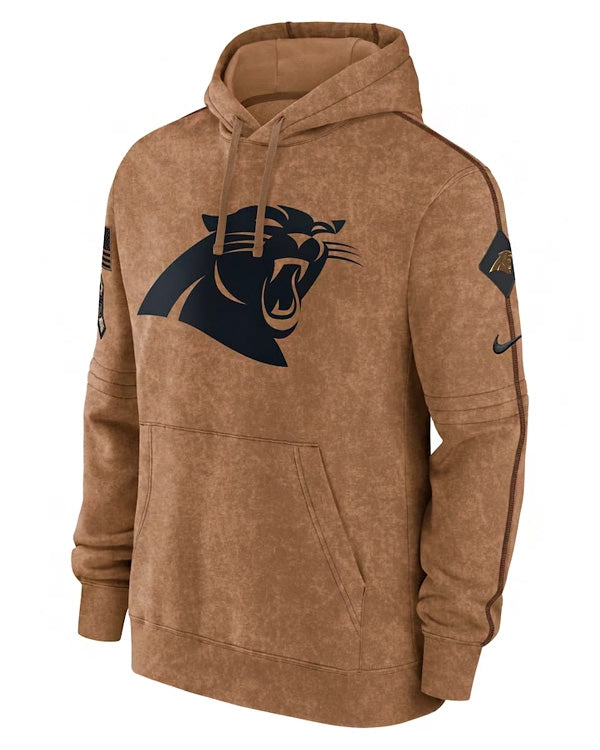 Carolina Panthers Salute To Service Club Hoodie