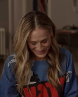 And Just Like That S02 Sarah Jessica Parker Blue Sweatshirt