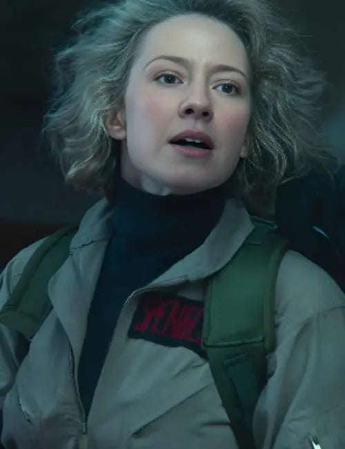 Carrie Coon Ghostbusters: Frozen Empire Jumpsuit