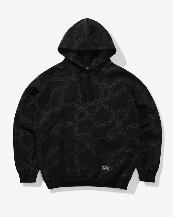 Chain Black Hoodie