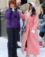 And Just Like That S02 Kristin Davis Pink Coat