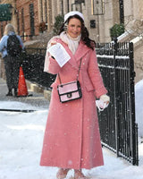 And Just Like That S02 Kristin Davis Pink Coat