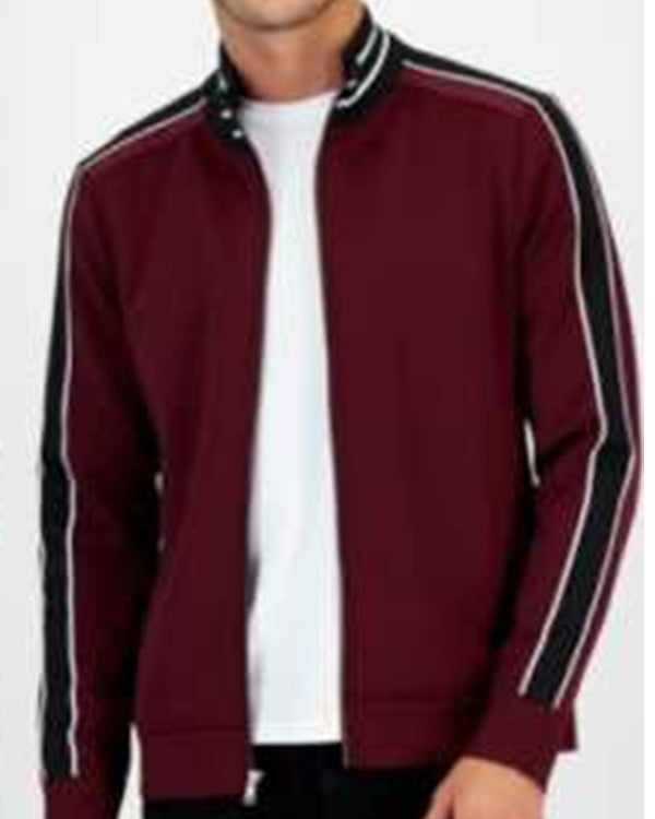 And Just Like That S02 Sara Ramirez Burgundy Tracksuit