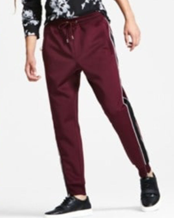 And Just Like That S02 Sara Ramirez Burgundy Tracksuit