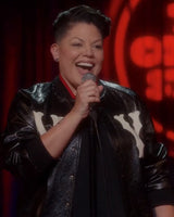 And Just Like That S02 Sara Ramirez NY Leather Jacket