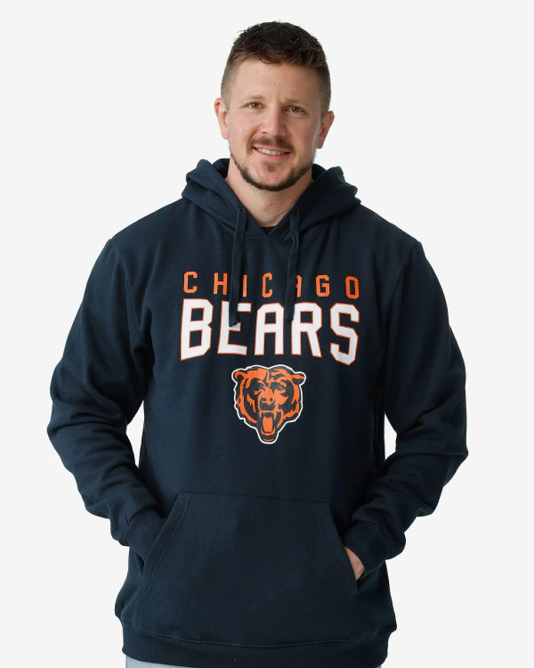 Chicago Bears Solid Hoodie