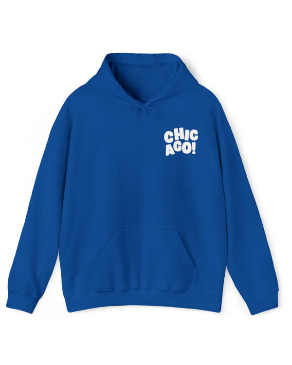 Chicago Hoodie Sweatshirt