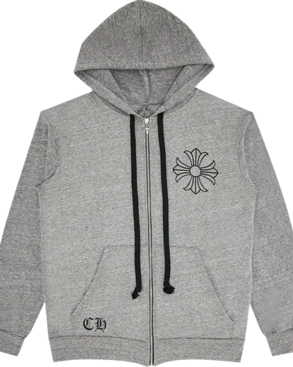 Chrome Hearts Framed Plus Cross Hoodies