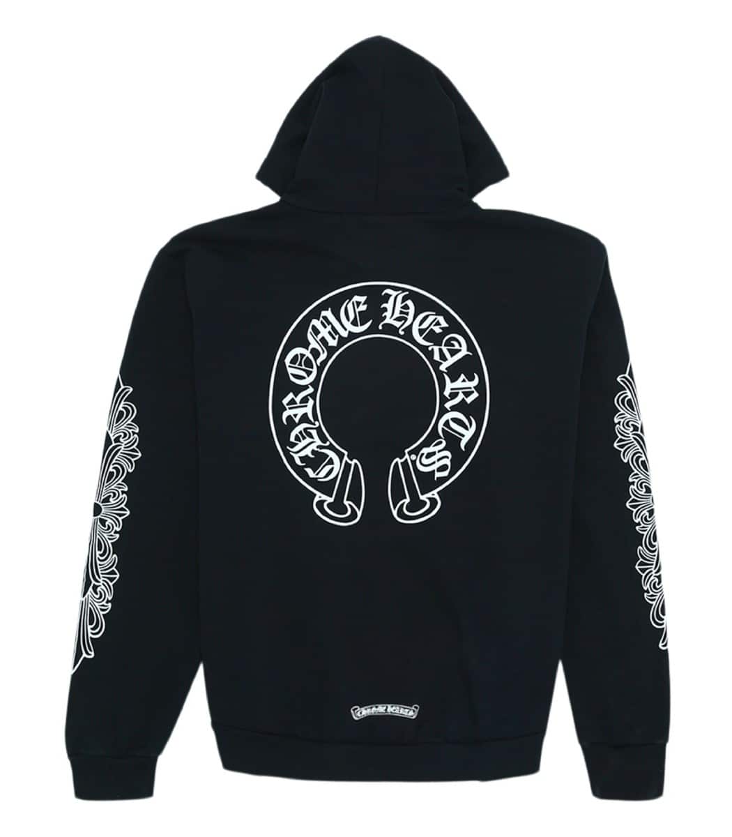 Chrome Hearts Hoodie Black