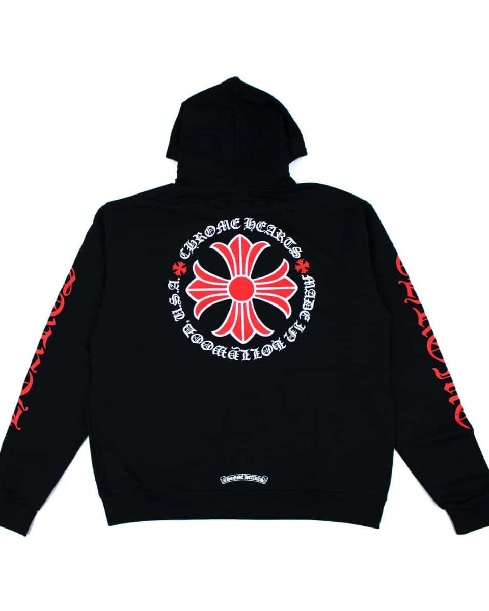 Chrome Hearts Cross Hoodie