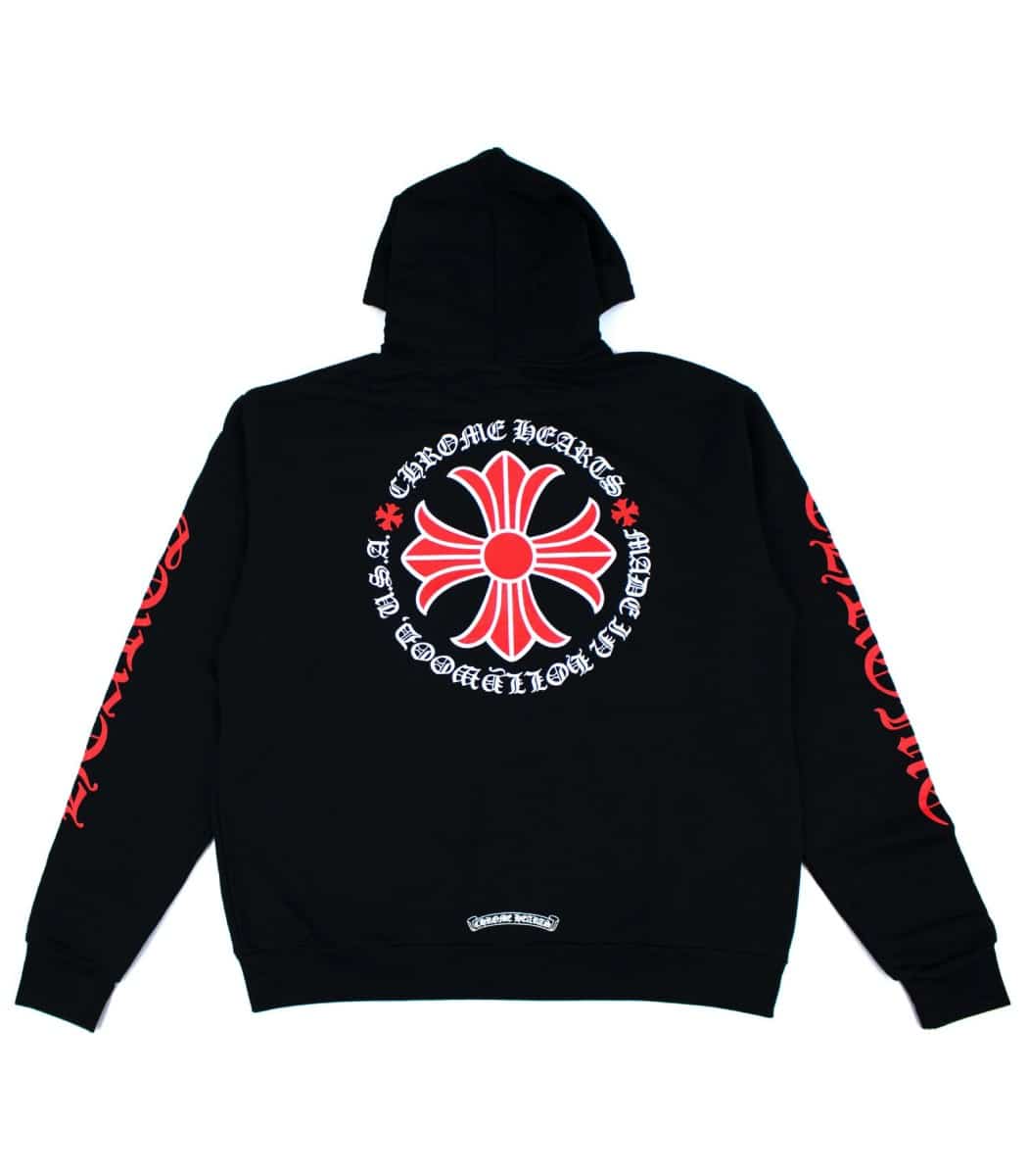 Chrome Hearts Cross Hoodie