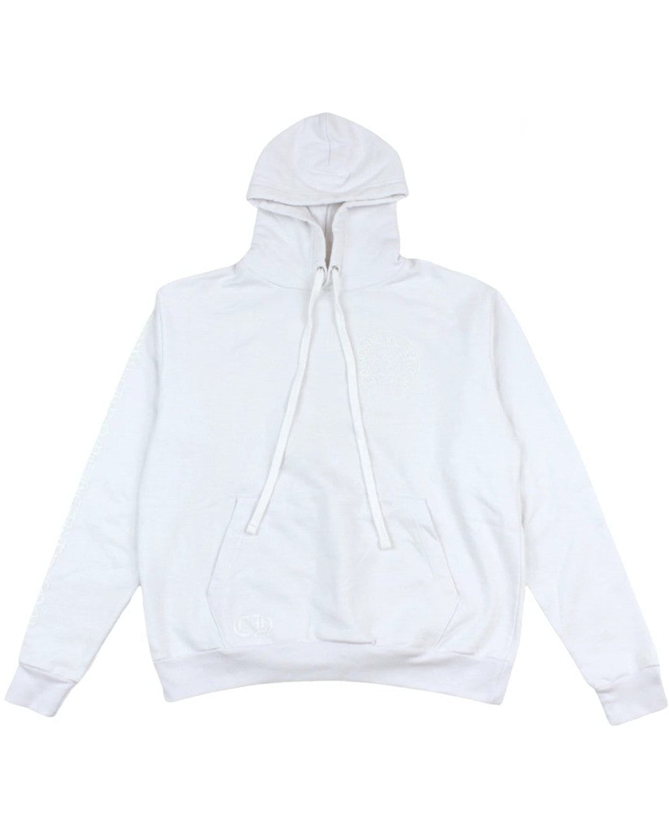 White Chrome Hearts Hoodie