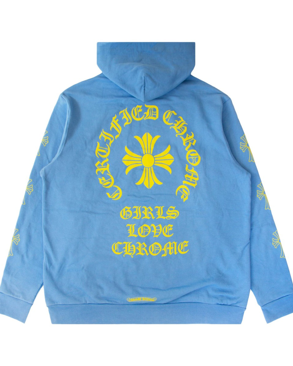 Chrome Hearts x Drake Girls Love Chrome Hoodie