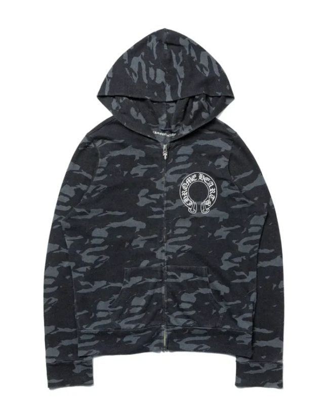 Chrome Hearts Zip Up Hoodie