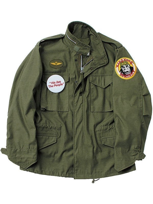 Travis Bickle Taxi Driver Jacket