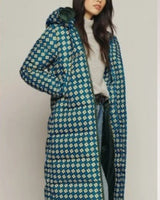 And Just Like That S02 Karen Pittman Green Puffer Coat