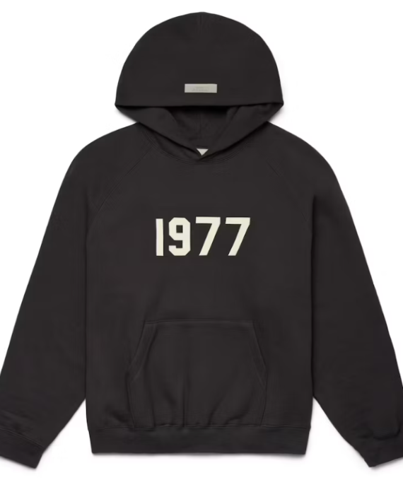 Fear Of God Essentials 1977 Hoodie Iron