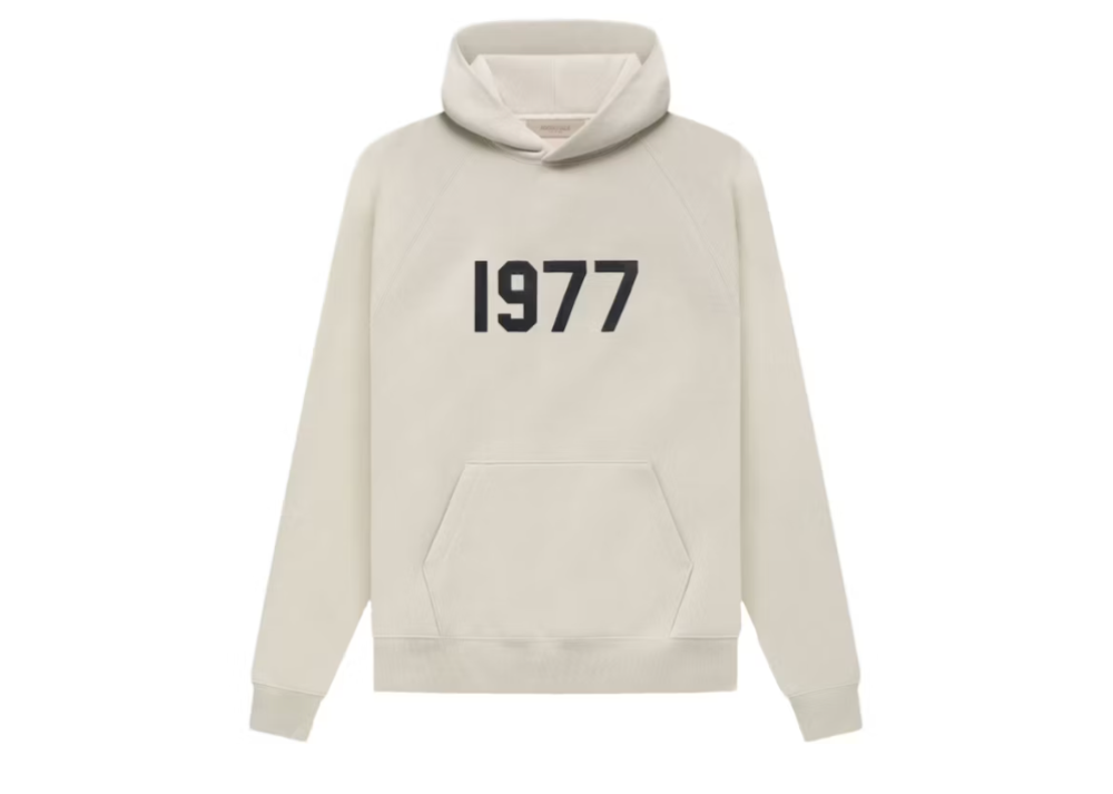 Fear Of God Essentials 1977 Hoodie Wheat