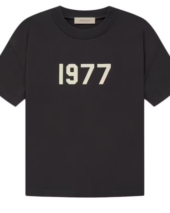 Fear Of God Essentials 1977 T-Shirt Iron