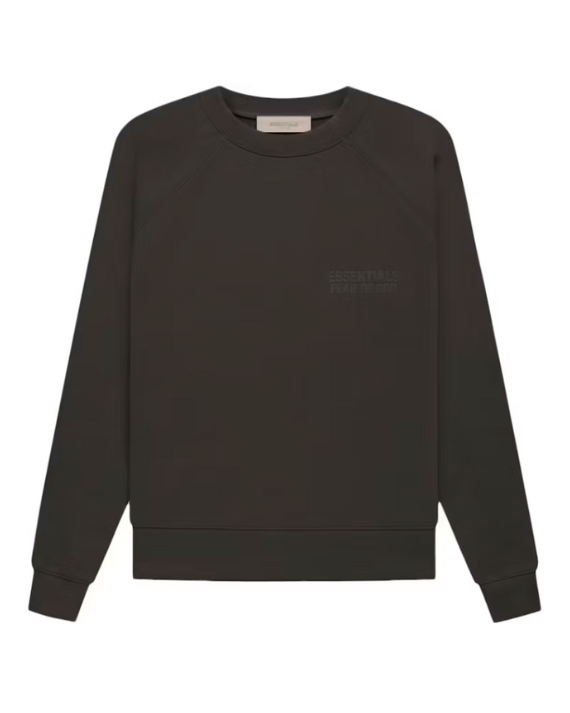 Fear Of God Essentials Crewneck Off Black