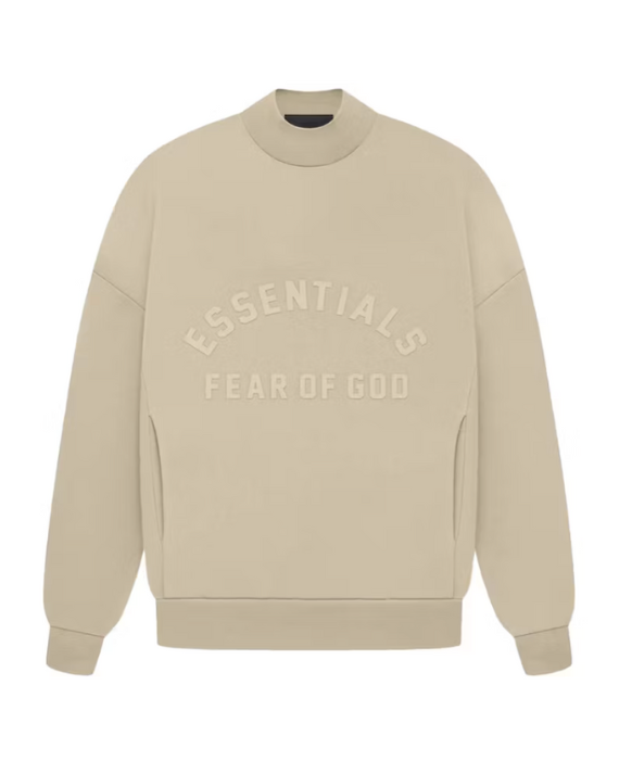 Fear Of God Essentials Crewneck Dusty Beige