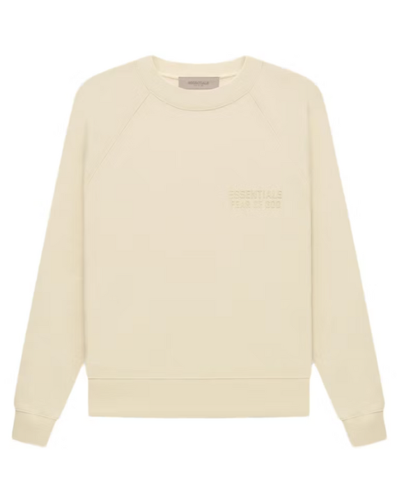 Fear Of God Essentials Crewneck Egg Shell