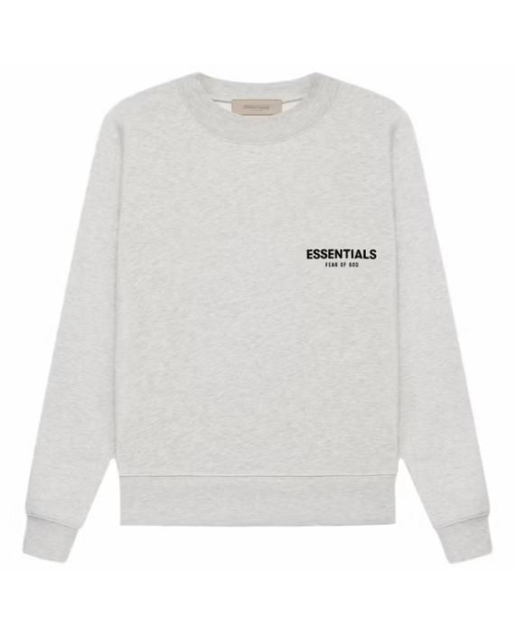 Fear Of God Essentials Crewneck Light Oatmeal