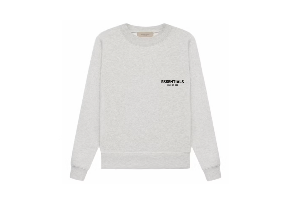 Fear Of God Essentials Crewneck Light Oatmeal