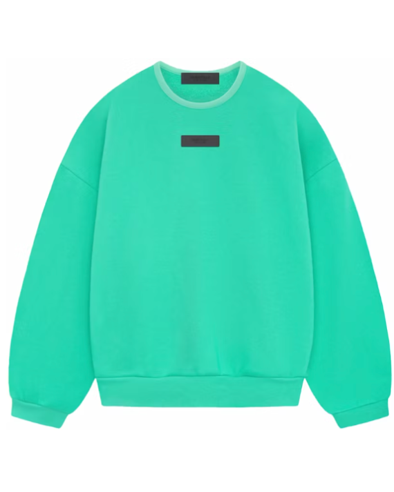 Fear Of God Essentials Crewneck Mint Leaf