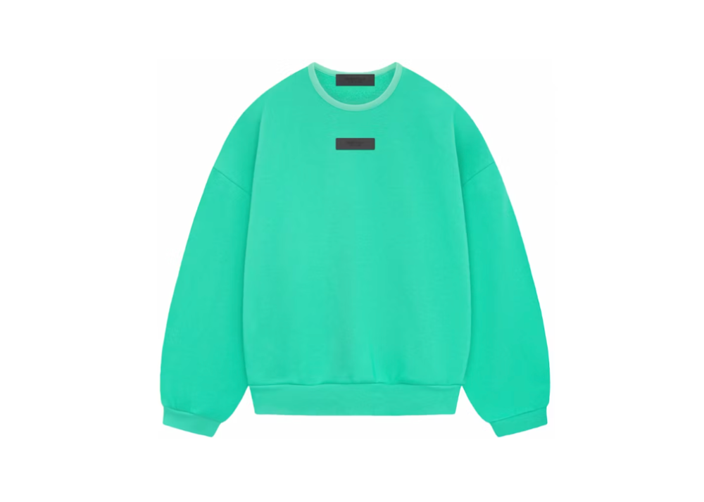 Fear Of God Essentials Crewneck Mint Leaf