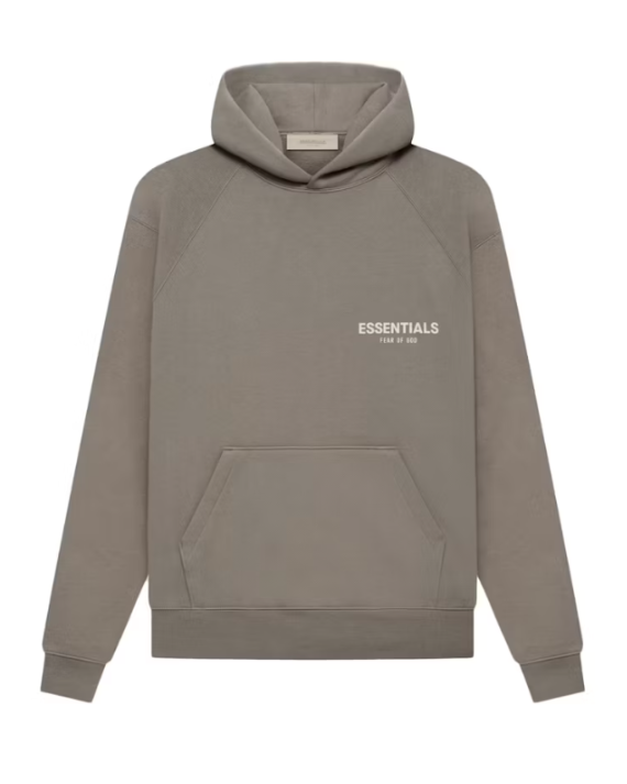 Fear Of God Essentials Fleece Hoodie Desert Sand