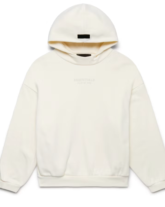 Fear Of God Essentials Hoodie Cloud Dancer