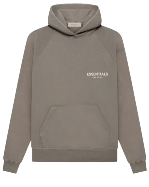 Fear Of God Essentials Hoodie Desert Taupe