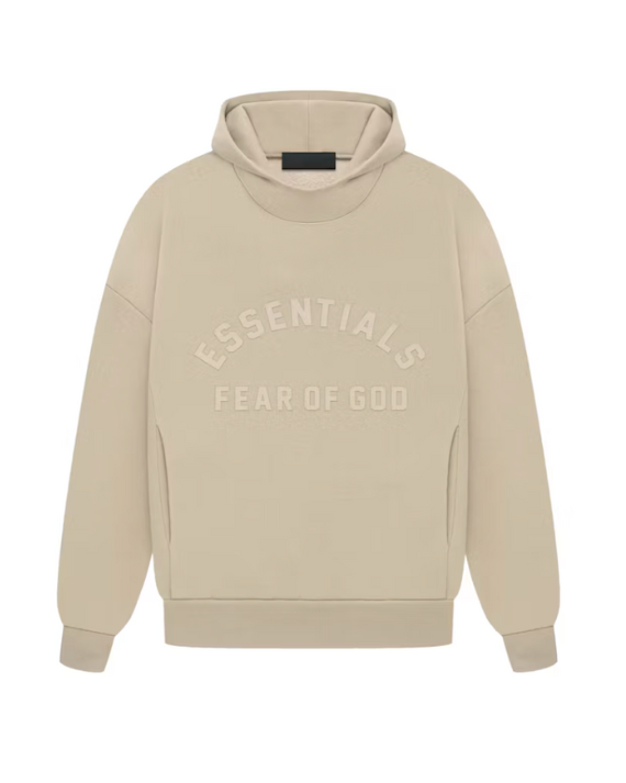 Fear Of God Essentials Hoodie Dusty Beige