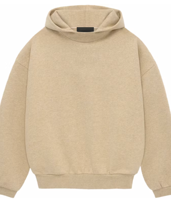 Fear Of God Essentials Hoodie Gold Heather