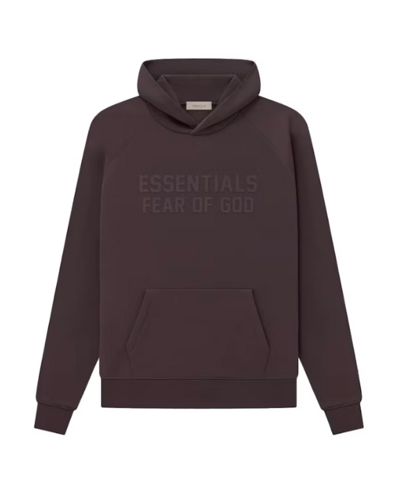 Fear Of God Essentials Hoodie Plum