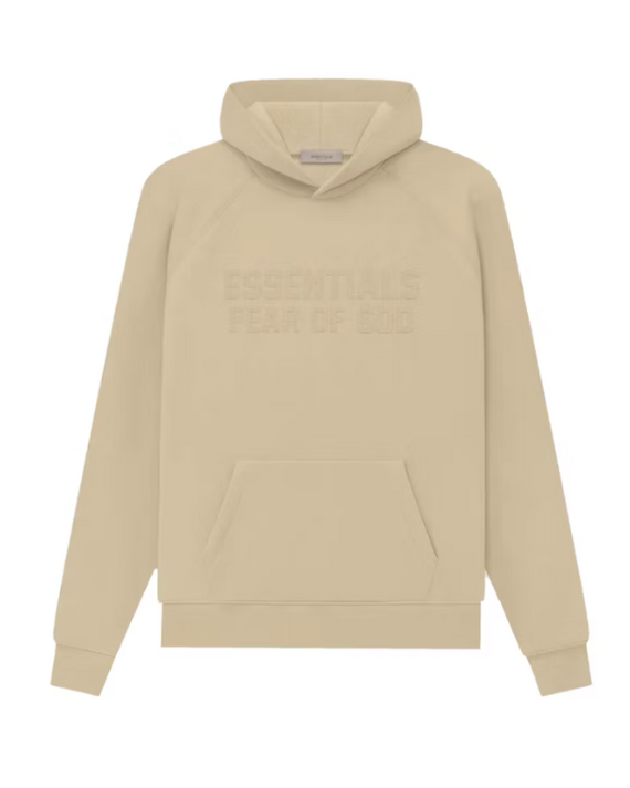 Fear Of God Essentials Hoodie Sand