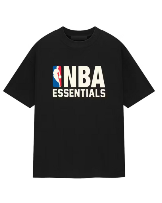 Fear Of God Essentials NBA Tee Black