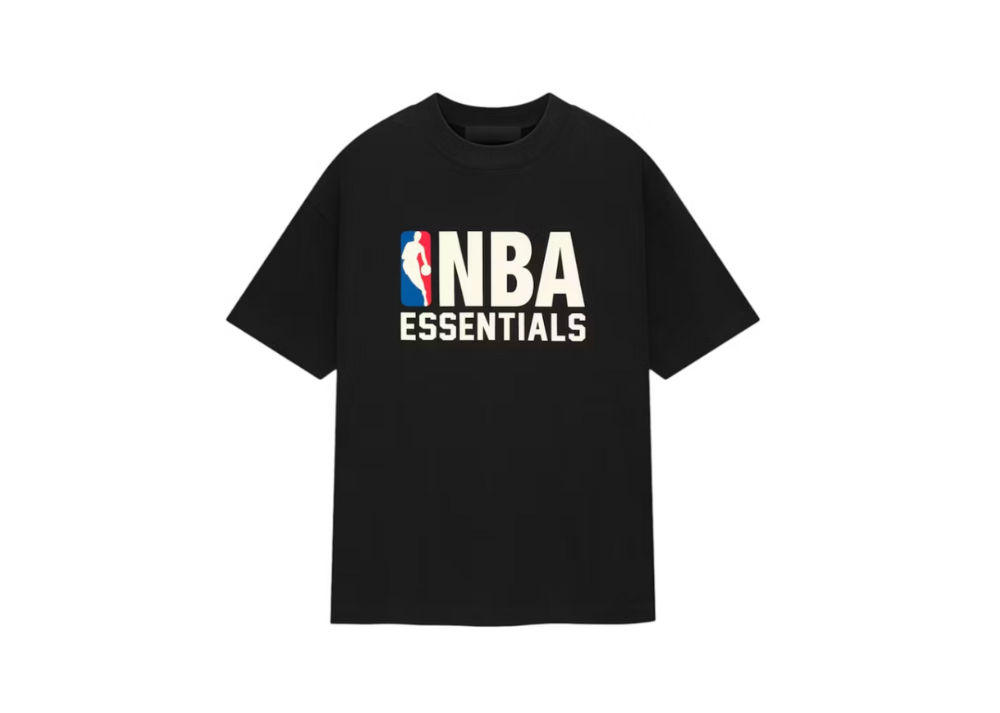 Fear Of God Essentials NBA Tee Black