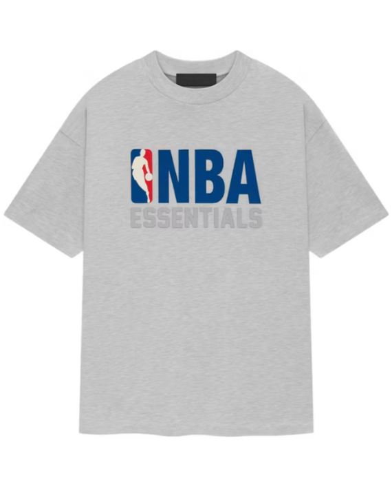 Fear Of God Essentials NBA Tee Light Heather