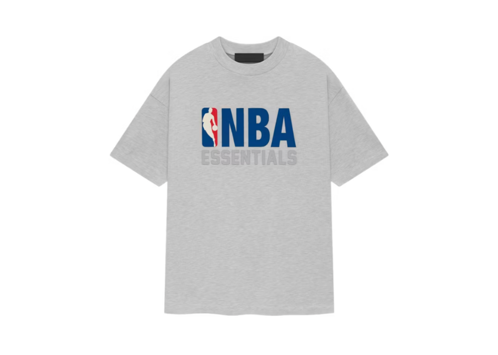 Fear Of God Essentials NBA Tee Light Heather