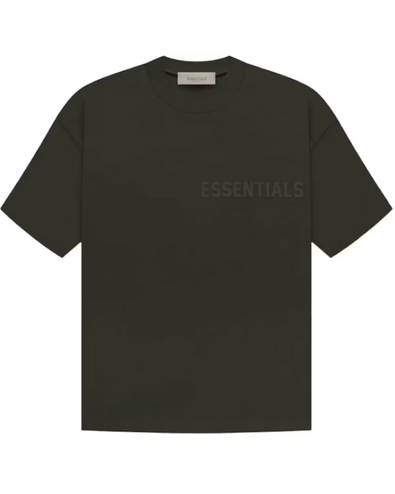 Fear Of God Essentials SS Tee Off Black