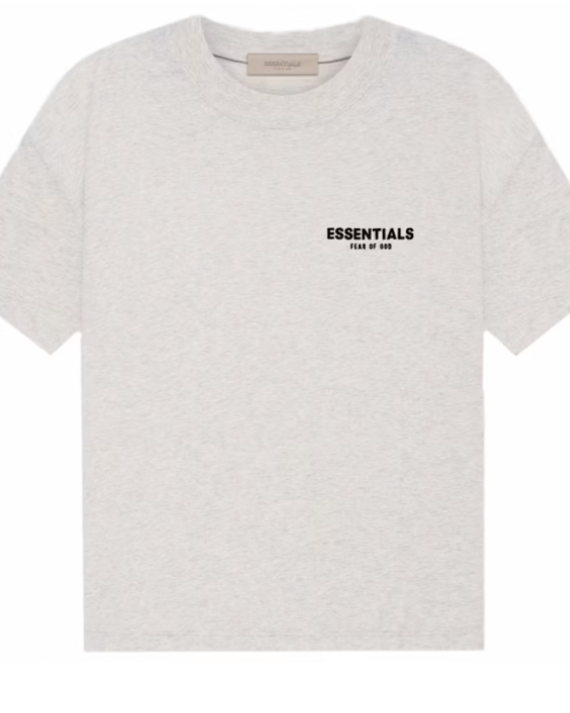 Fear Of God Essentials T-Shirt (SS22) Light Oatmeal