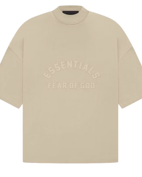 Fear Of God Essentials Tee Dusty Beige