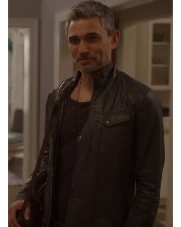 And Just Like That S02 Ivan Hernandez Leather Jacket