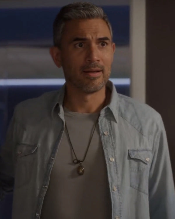 And Just Like That S02 Ivan Hernandez Grey Shirt