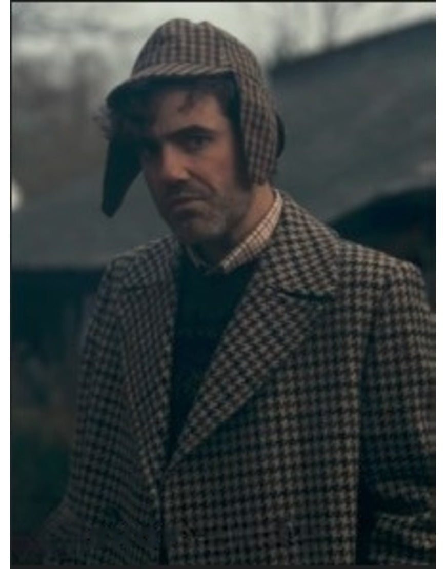 The Gentlemen 2024 Daniel Ings Houndstooth Coat