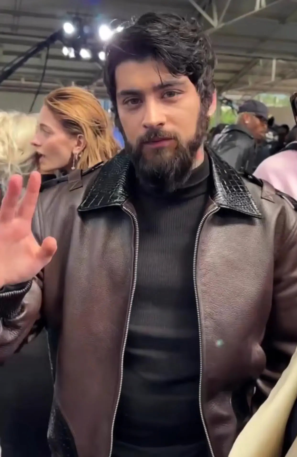 Zayn Malik Returns 2024 Leather Jacket